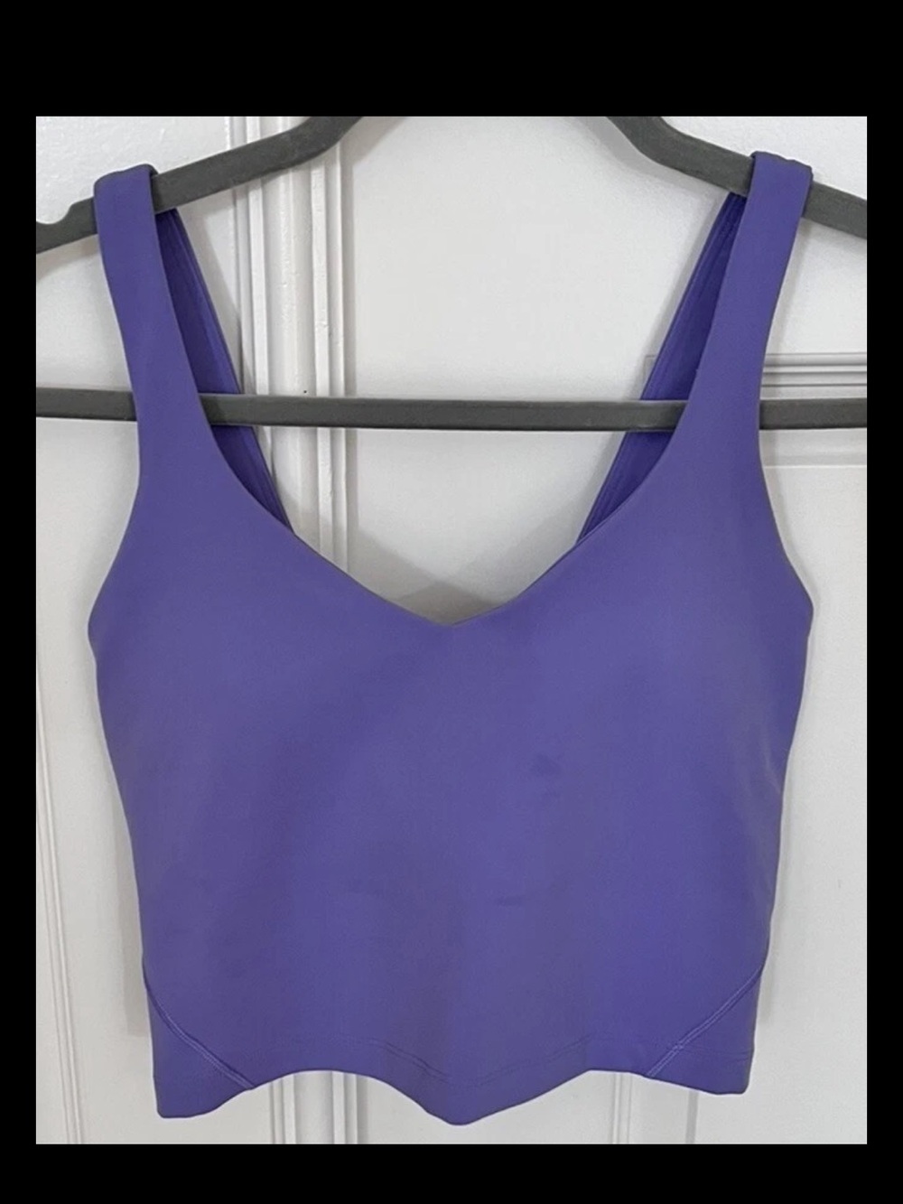 Lululemon Purple Lavender Align Tank Top Size 4
